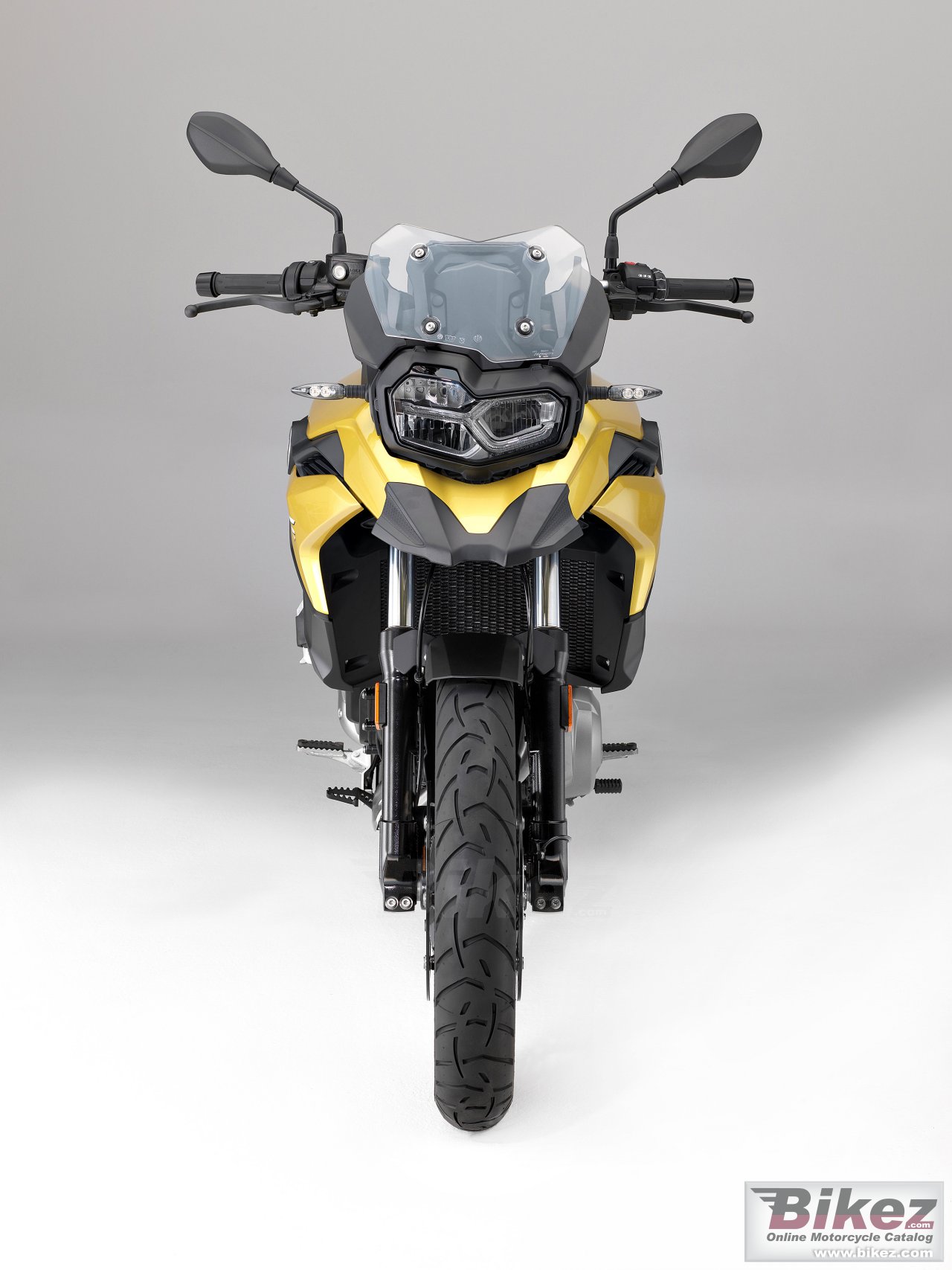 BMW F 750 GS poster